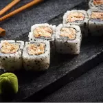 Uramaki Salmão Grelhado