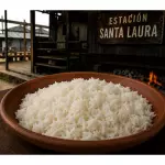 Arroz Perla (Para dos)