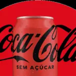 Coca-Cola sem açúcar no Copo (500ml)