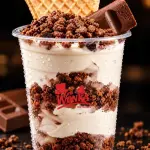 Malteada de Chococrispy Chocolate