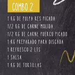 COMBO DISCADA 2