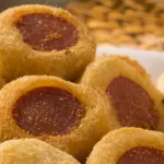 5 Enroladinho de salcicha