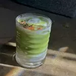 Matcha latte 12oz