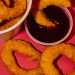 Aritos de cebolla