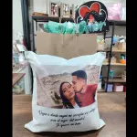 Almohada personalizada con audio.