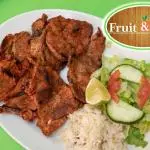 Media Milanesa de Cerdo a la Yucateca