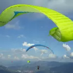 Parapente en San Felix (Bello)