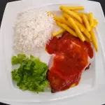 Gado à parmegiana