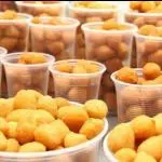 Mini Salgados Copo de 500ml.