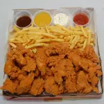 CROCK TIRAS + BATATA FRITA