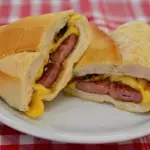 Calabresa e Queijo