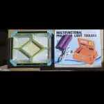 🌟PROYECTOR O LAMPARA SOLAR + HERRAMIENTA