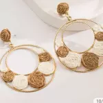 Aros estilo roton redondo