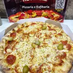 PIZZA SUPREMA AMERICANA (* Peperoni)