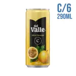 Del Vale Néctar Maracujá Lata C/6