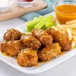 ALITAS EN SALSA MARACUYA