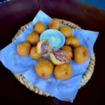 Bolinho de carne seca