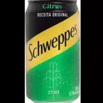 Schweppes citrus lata