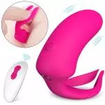 MASSAGEADOR PONTO G E CLITORIS DANNY