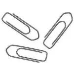 337 Clips metal 2/0 cx 100 unid