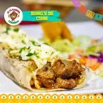 BURRITO DE CARNE