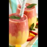 Smoothie de Mango Fresa