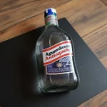 Media botella aguar