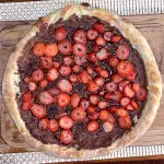 Pizza Nutella