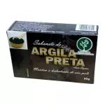 Sabonete - Argila Preta