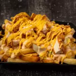 Crispy Cheese Fries