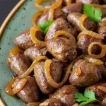 Porção de coraçã de galinha