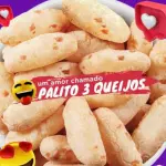 Palito 3 queijos