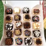 Mini Brownies de 20uds