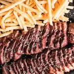 Contra Filé - Com Batata Frita