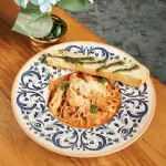 Vermicelli al filete de pollo