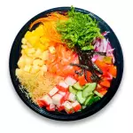 Poke de salmão