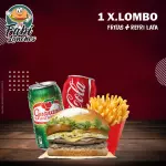 1 X.LOMBO + FRITAS + REFRI LATA