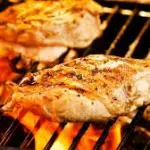 FILETE DE PECHUGA A LA PARRILLA