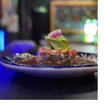 Ceviche de camarón orden mediana