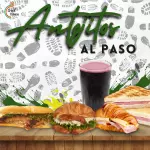 Antojitos al paso 👣