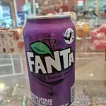 Fanta uva lata 350 ml