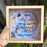Alcancía para pareja