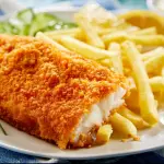 FILETE PEQUES PESCADO EMPANIZADO