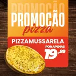 Mussarela - La Clássica Forno