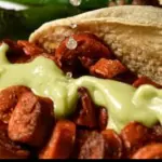 Taco chistorra