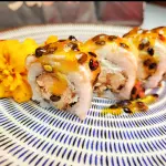 Uramaki Especial Molho de Maracujá