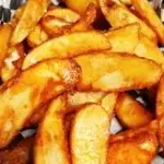 Orden de papas gajo
