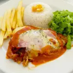 Bife a Parmegiana
