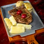 CHURRASCO DE BÚFALO 300g