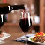 Copa de vino seco